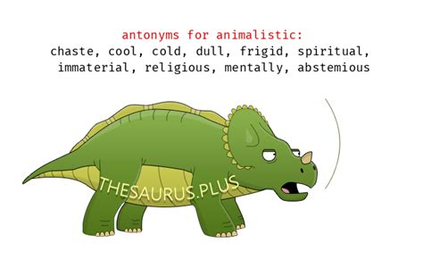 animalistic thesaurus|animalistic antonym.